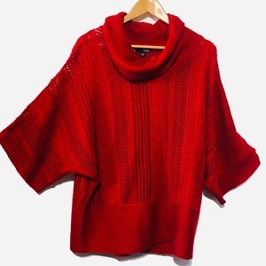 Nwt a.n.a rumba red XL sweater